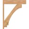 Ekena Millwork Imperial Block Smooth Outlooker, Western Red Cedar, 7 1/2"W x 34"D x 42"H OUT08X34X42IMP05SWR - alternate 3